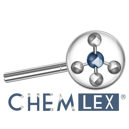 CHEMLEX – kompleksowe usługi doradcze z zakresu legislacji chemicznej i środowiskowej. Logo